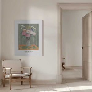 Tablou canvas „Flowers In a Vase” de Henri Rousseau
