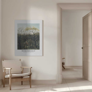Tablou canvas „Rendezvous In The Forest” de Henri Rousseau