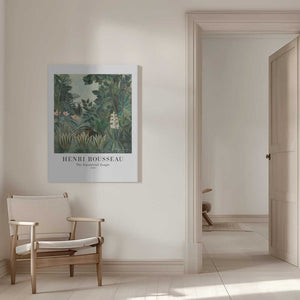 Tablou canvas „The Equatorial Jungle” de Henri Rousseau