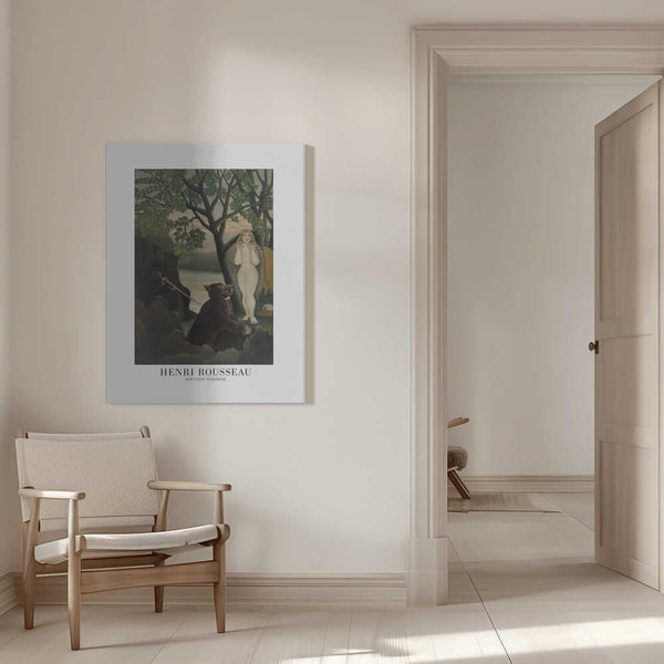 Tablou canvas „Mauvaise Surprise” de Henri Rousseau