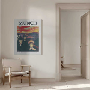 Tablou canvas „Anxiety” de Edvard Munch