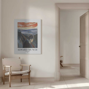 Tablou canvas „Despair” de Edvard Munch