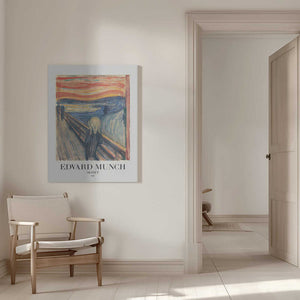 Tablou canvas „Skriet (The Scream)” de Edvard Munch