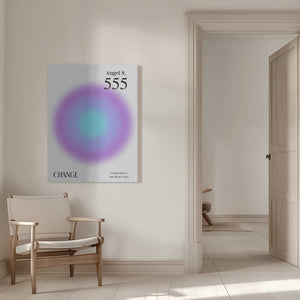 Tablou canvas „Angel Number 555” de Amélie