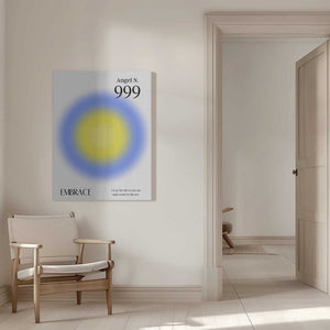 Tablou canvas „Angel Number 999” de Amélie