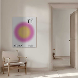 Tablou canvas „Angel Number 111” de Amélie