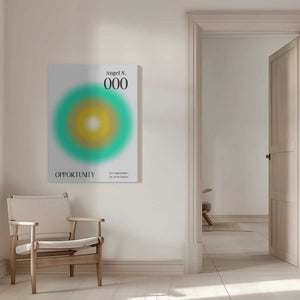 Tablou canvas „Angel Number 000” de Amélie