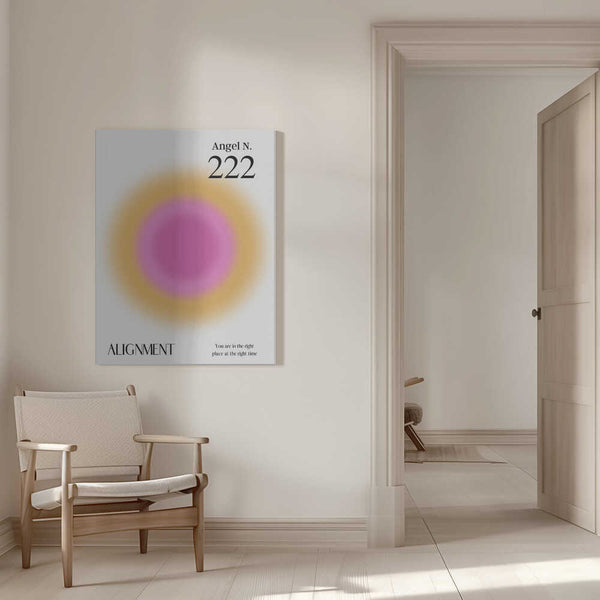 Tablou canvas „Angel Number 222” de Amélie
