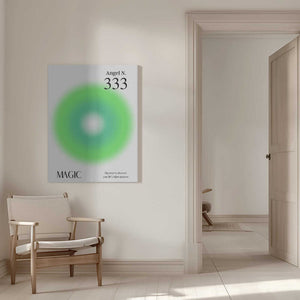 Tablou canvas „Angel Number 333” de Amélie