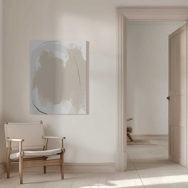 Tablou canvas „Muted Essence” de uplusmestudio