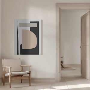 Tablou canvas „Abstract Layers” de uplusmestudio