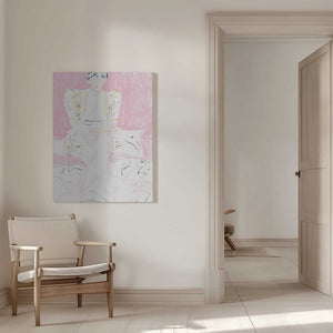 Tablou canvas „Gamer Girl” de Francesco Gulina
