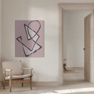 Tablou canvas „Abstract Shapes” de Pictufy Studio II