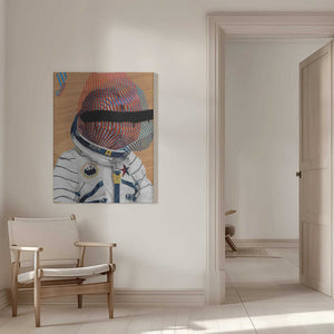 Tablou canvas „Spaceman 2” de Famous When Dead
