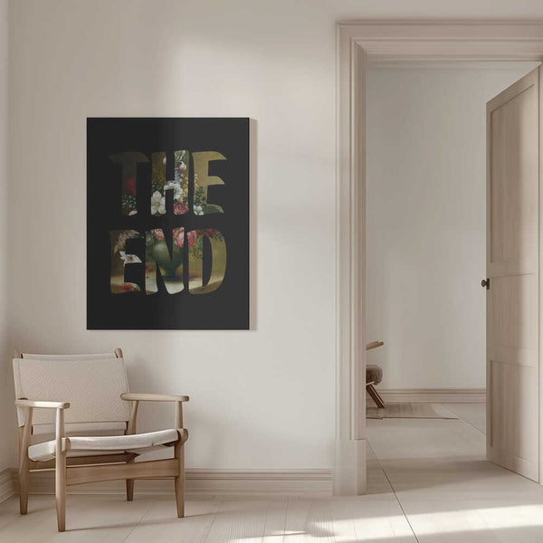 Tablou canvas „The End” de Famous When Dead