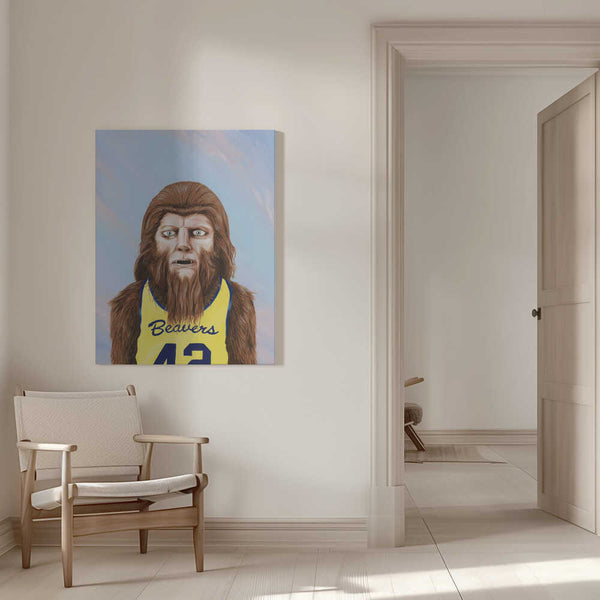 Tablou canvas „Teen Wolf” de Famous When Dead