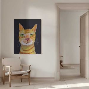 Tablou canvas „Ginger Cat” de Sharyn Bursic
