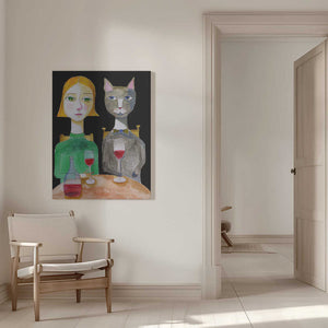 Tablou canvas „Best Friends” de Sharyn Bursic