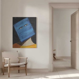 Tablou canvas „Hiding” de Sharyn Bursic