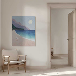 Tablou canvas „Surf Beach” de longwayhome