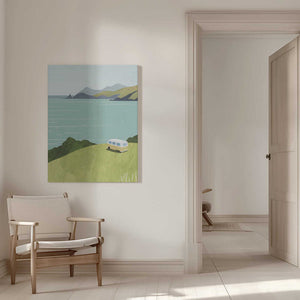 Tablou canvas „Van Life” de longwayhome