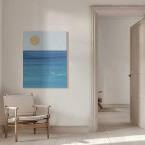 Tablou canvas „Sea Swim” de longwayhome