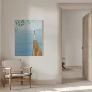 Tablou canvas „Wild” de longwayhome