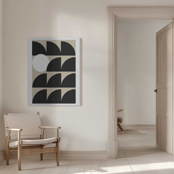 Tablou canvas „Surfers Sun Biscuit” de Frances Collett