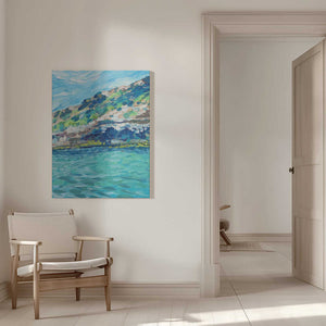 Tablou canvas „Palma” de Pauline Wegman | Key and Sea Creative