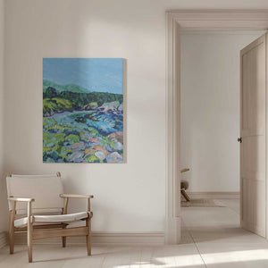 Tablou canvas „Point Lobos” de Pauline Wegman | Key and Sea Creative