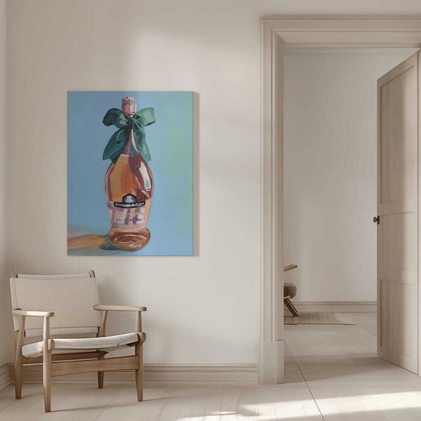 Tablou canvas „Rosé” de Pauline Wegman | Key and Sea Creative