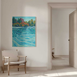 Tablou canvas „Sedona” de Pauline Wegman | Key and Sea Creative