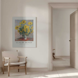 Tablou canvas „Bouquet Of Sunflowers” de Claude Monet