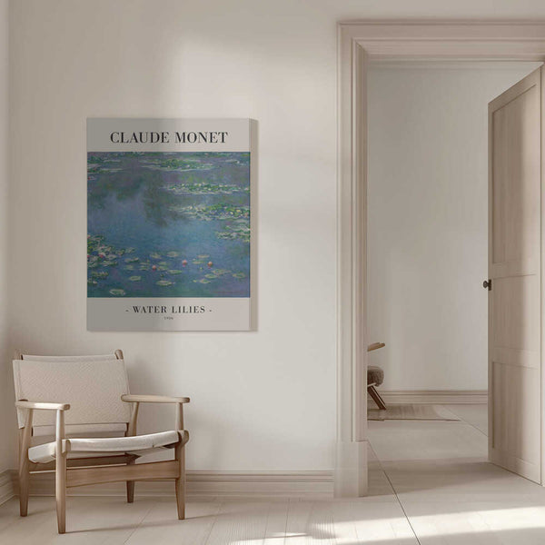 Tablou canvas „Water Lilies” de Claude Monet