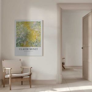 Tablou canvas „The Path Through The Irises” de Claude Monet