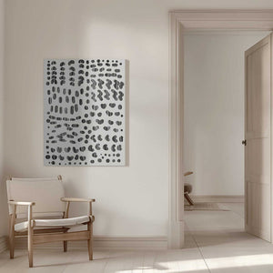 Tablou canvas „Dots and Strokes” de Dan Hobday