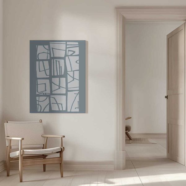 Tablou canvas „Shapes and Lines” de Dan Hobday