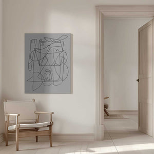 Tablou canvas „Daily No2” de Dan Hobday