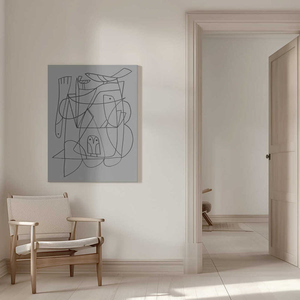 Tablou canvas „Daily No2” de Dan Hobday