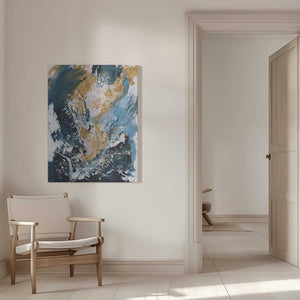 Tablou canvas „Golden Sea” de Dan Hobday
