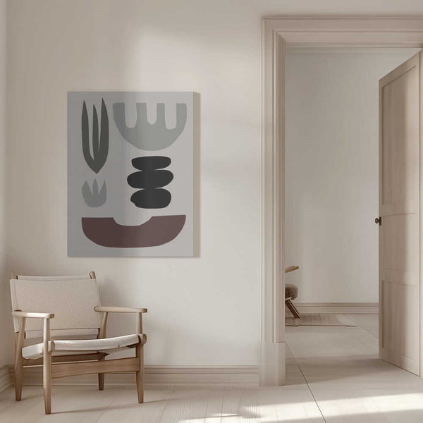 Tablou canvas „Shapes” de Dan Hobday