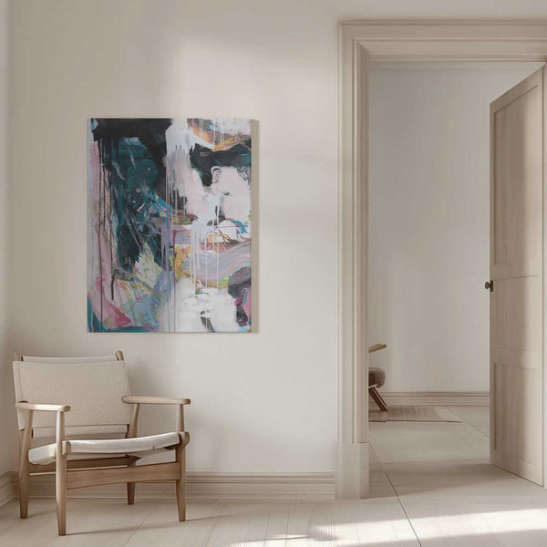 Tablou canvas „Statement No2” de Dan Hobday