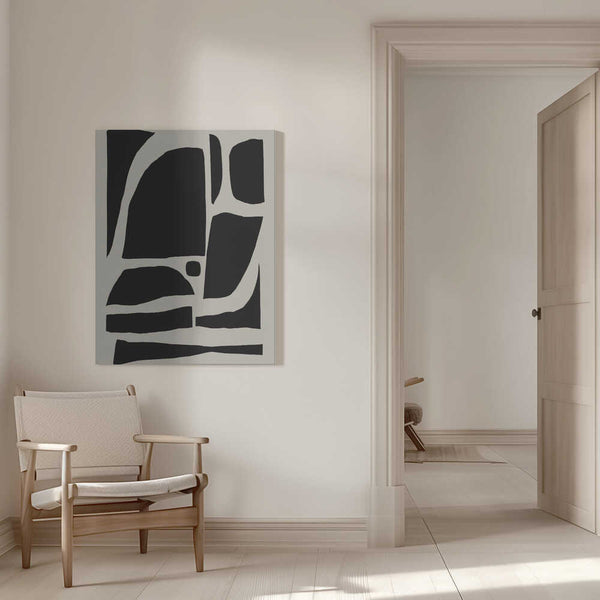 Tablou canvas „Pieces” de Dan Hobday