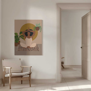 Tablou canvas „Safe Space” de Carelle N'guessan