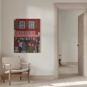Tablou canvas „Notting Hill” de Anjali Mehta