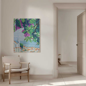 Tablou canvas „Lisbon” de Pauline Wegman | Key and Sea Creative