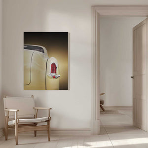 Tablou canvas „American classic car Coronet 1950 taillight” de Beate Gube