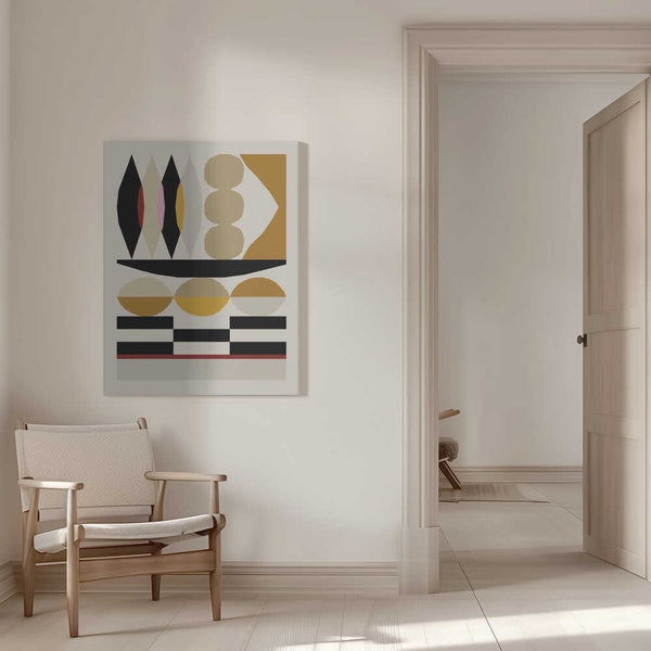 Tablou canvas „Abstract composition 25” de NKTN