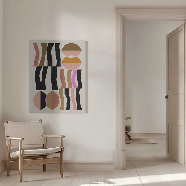 Tablou canvas „Abstract composition 26” de NKTN