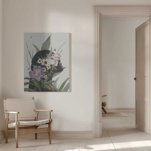 Tablou canvas „Purple flower” de Frida Floral Studio